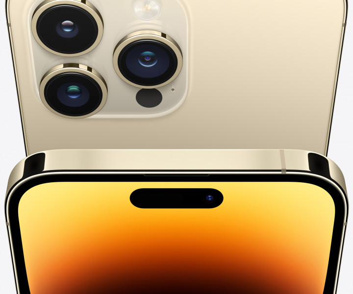 Apple iPhone 14 Pro Max 128GB Gold (MQ9R3)